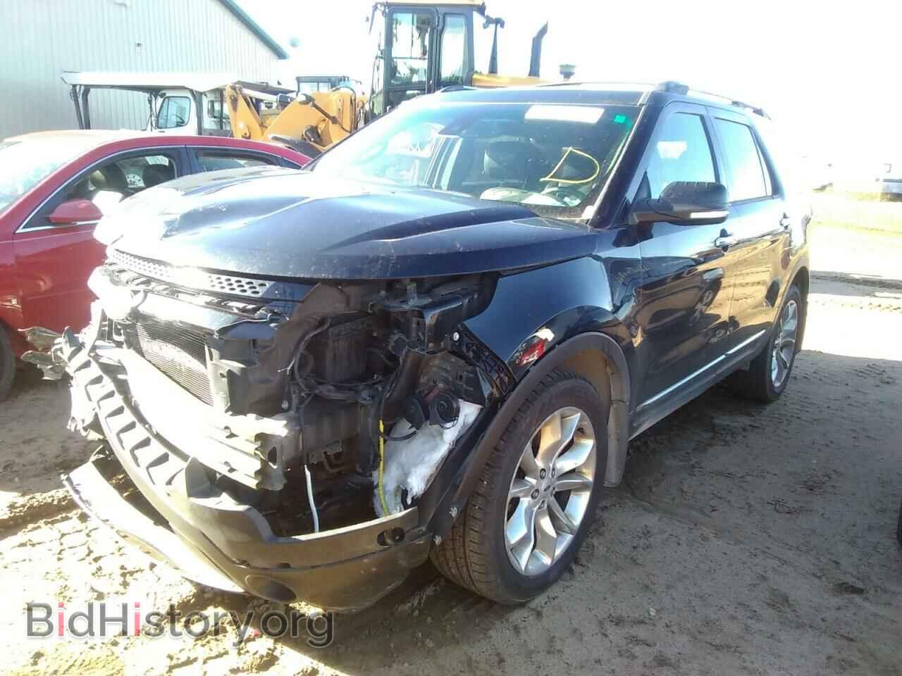 2015 FORD EXPLORER - VIN: 1FM5K8F87FGB00975 - Photo 2