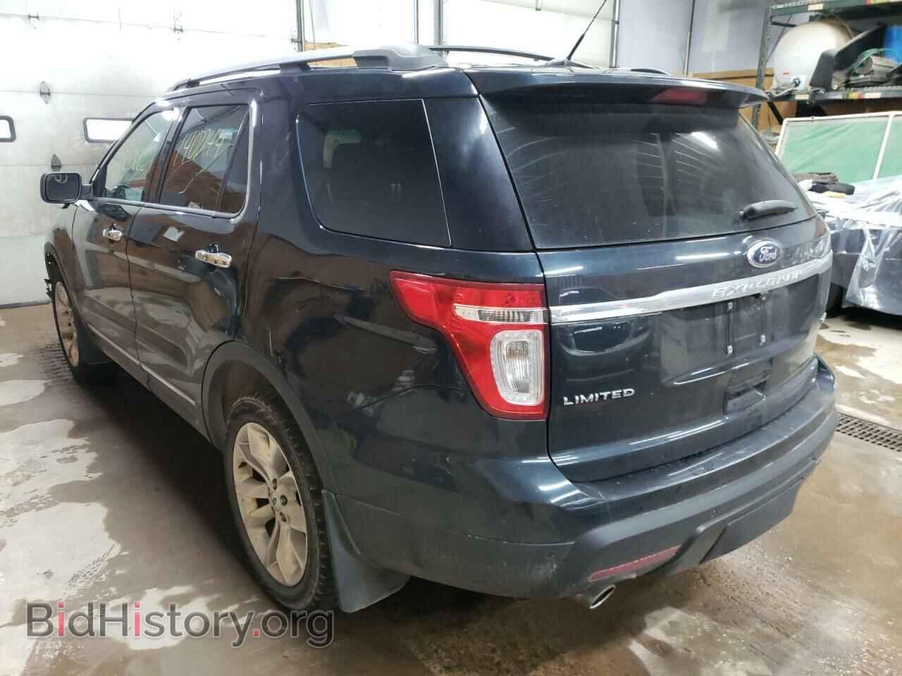2015 FORD EXPLORER - VIN: 1FM5K8F87FGB00975 - Photo 3