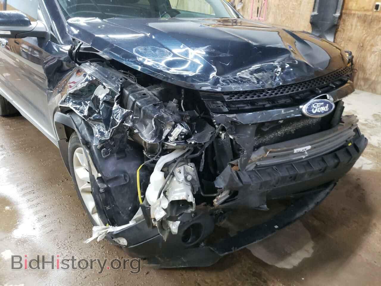 2015 FORD EXPLORER - VIN: 1FM5K8F87FGB00975 - Photo 9