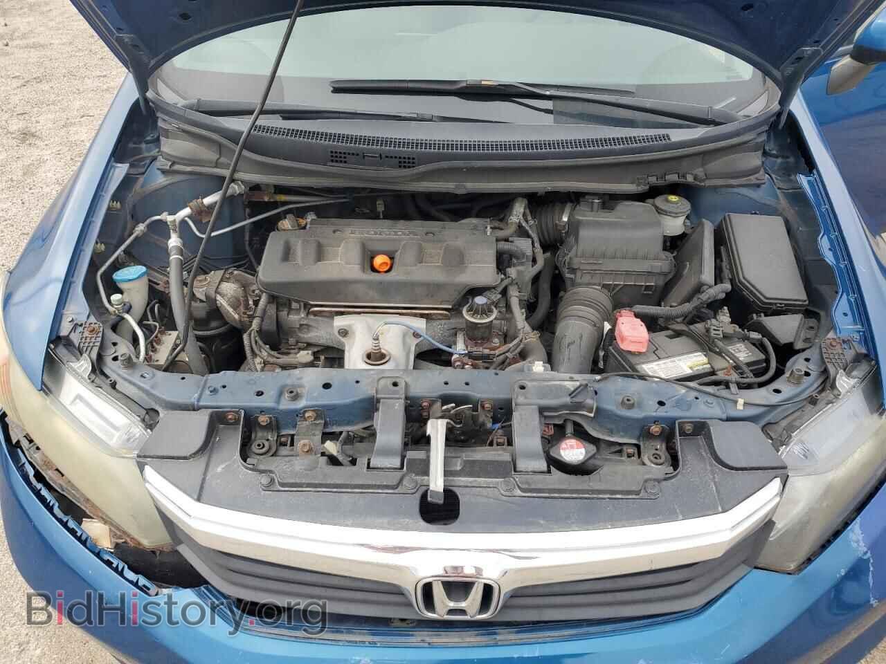 2012 HONDA CIVIC - VIN: 2HGFB2F55CH532350 - Фото 11
