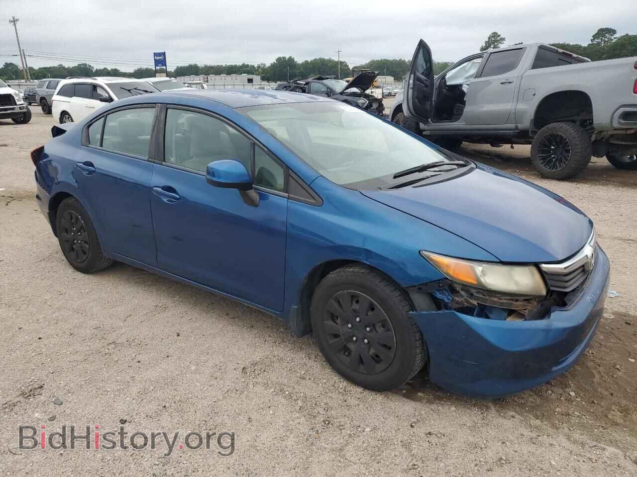 2012 HONDA CIVIC - VIN: 2HGFB2F55CH532350 - Фото 4