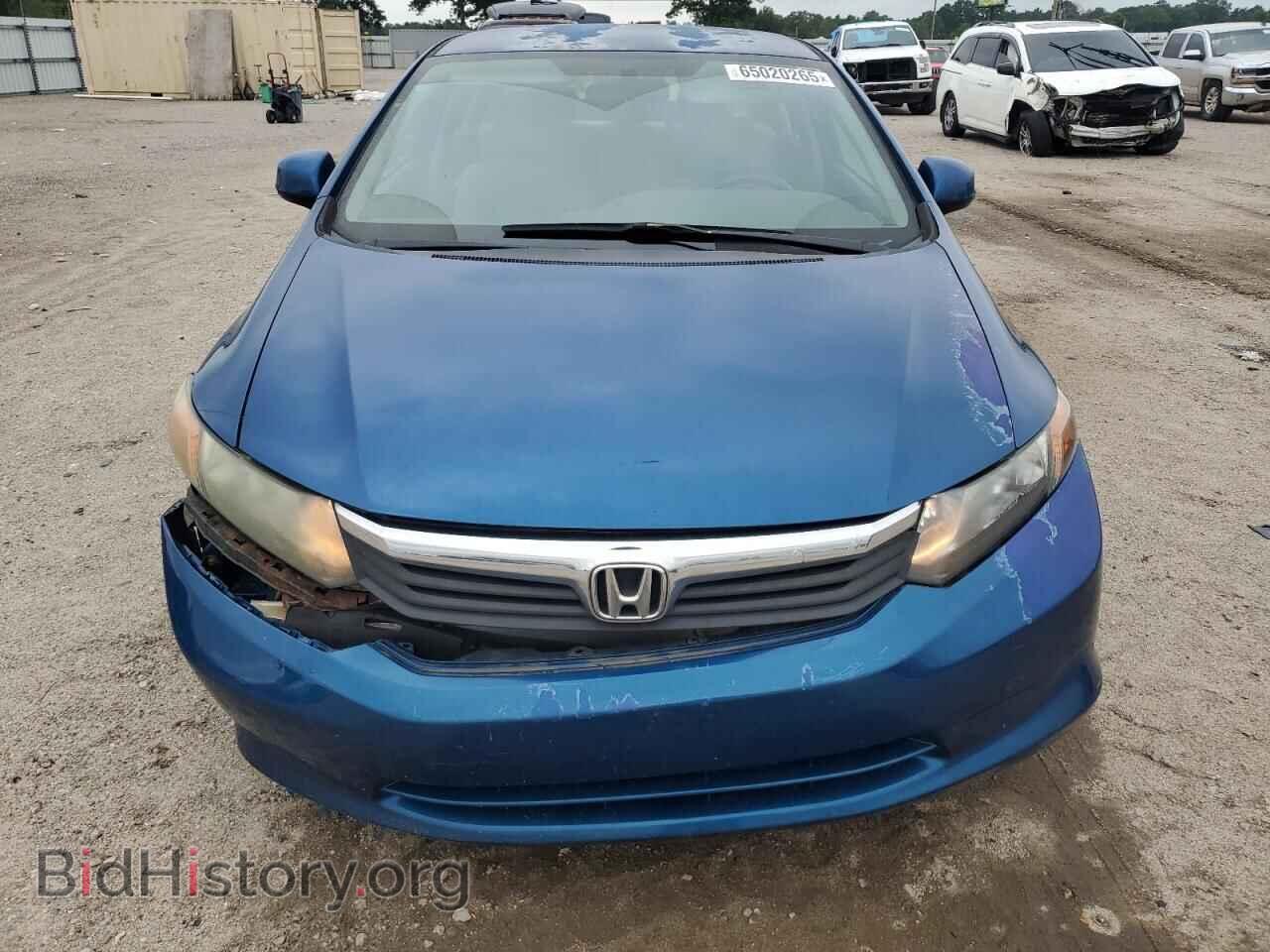 2012 HONDA CIVIC - VIN: 2HGFB2F55CH532350 - Фото 5