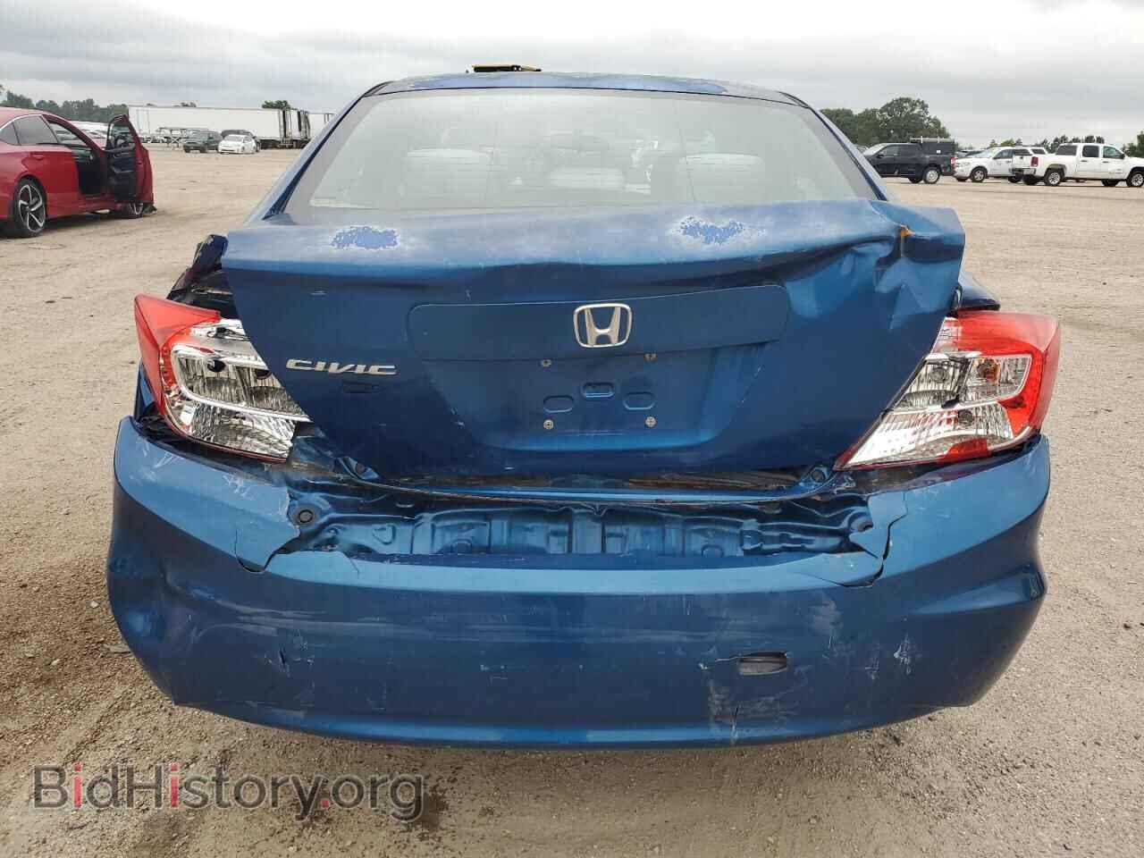 2012 HONDA CIVIC - VIN: 2HGFB2F55CH532350 - Фото 6