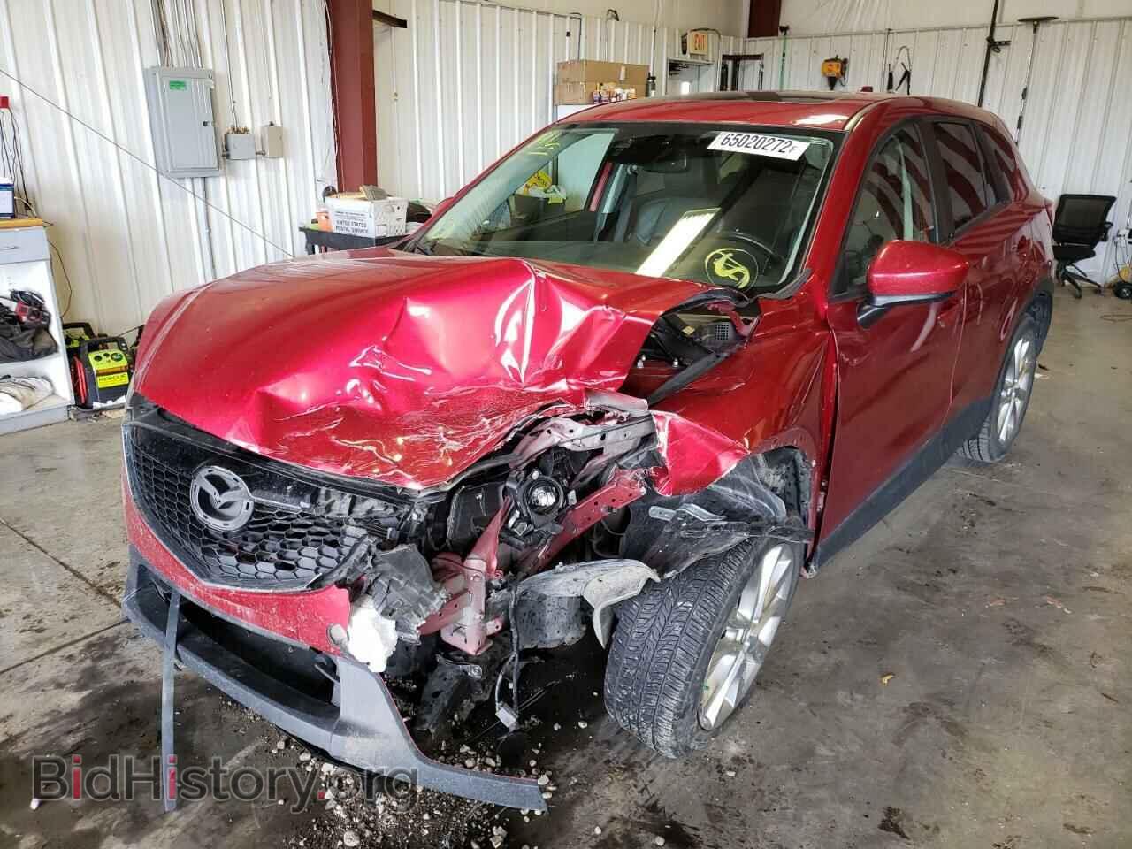 2014 MAZDA CX-5 - VIN: JM3KE4DY2E0429768 - Фото 2