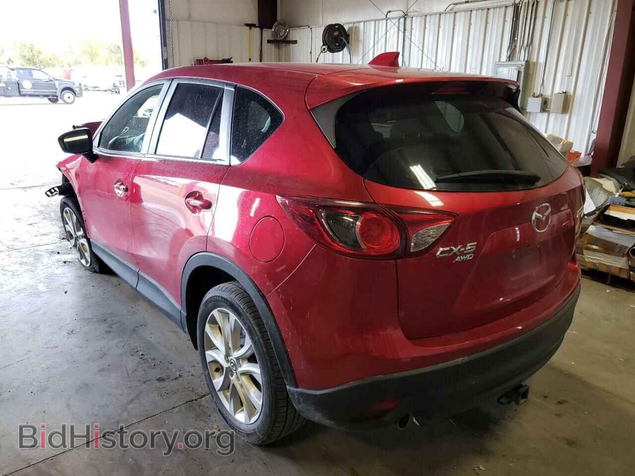 2014 MAZDA CX-5 - VIN: JM3KE4DY2E0429768 - Фото 3