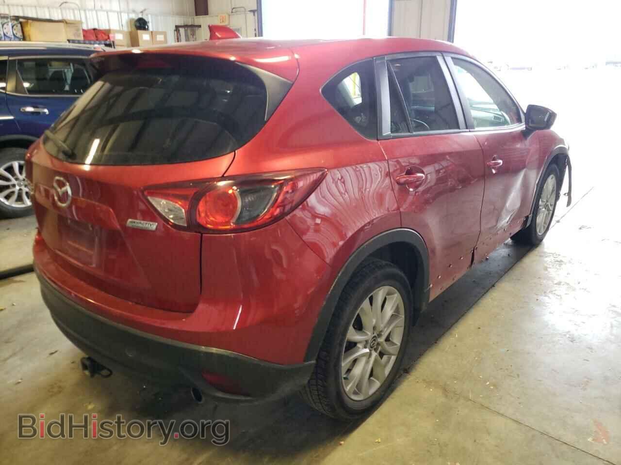 2014 MAZDA CX-5 - VIN: JM3KE4DY2E0429768 - Фото 4