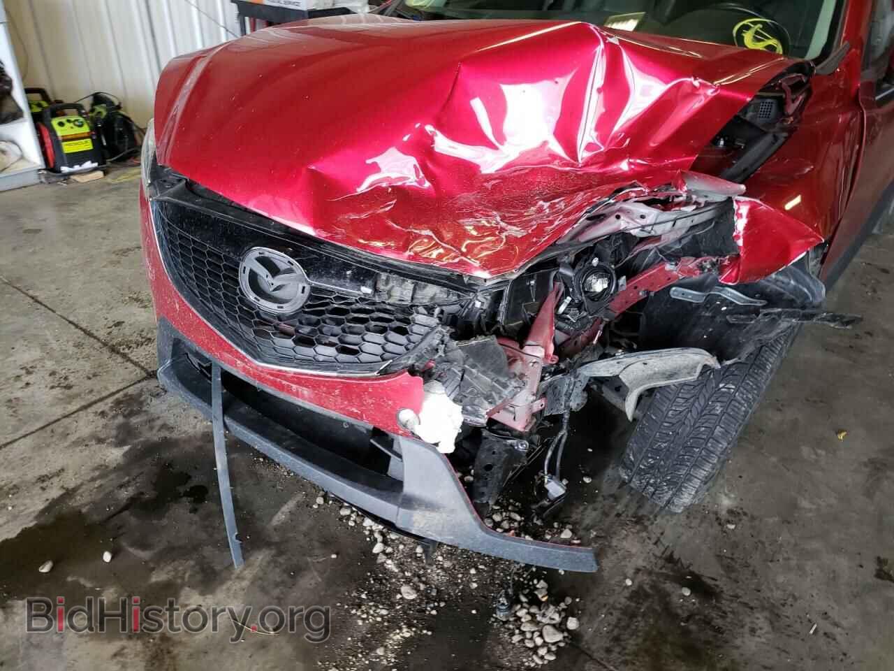2014 MAZDA CX-5 - VIN: JM3KE4DY2E0429768 - Фото 9