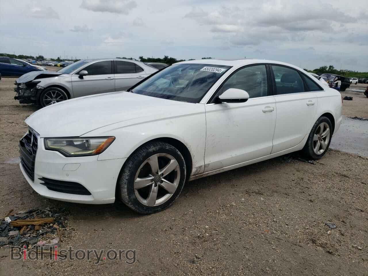 Фотография WAUDFAFC7CN113567 - AUDI A6 2012