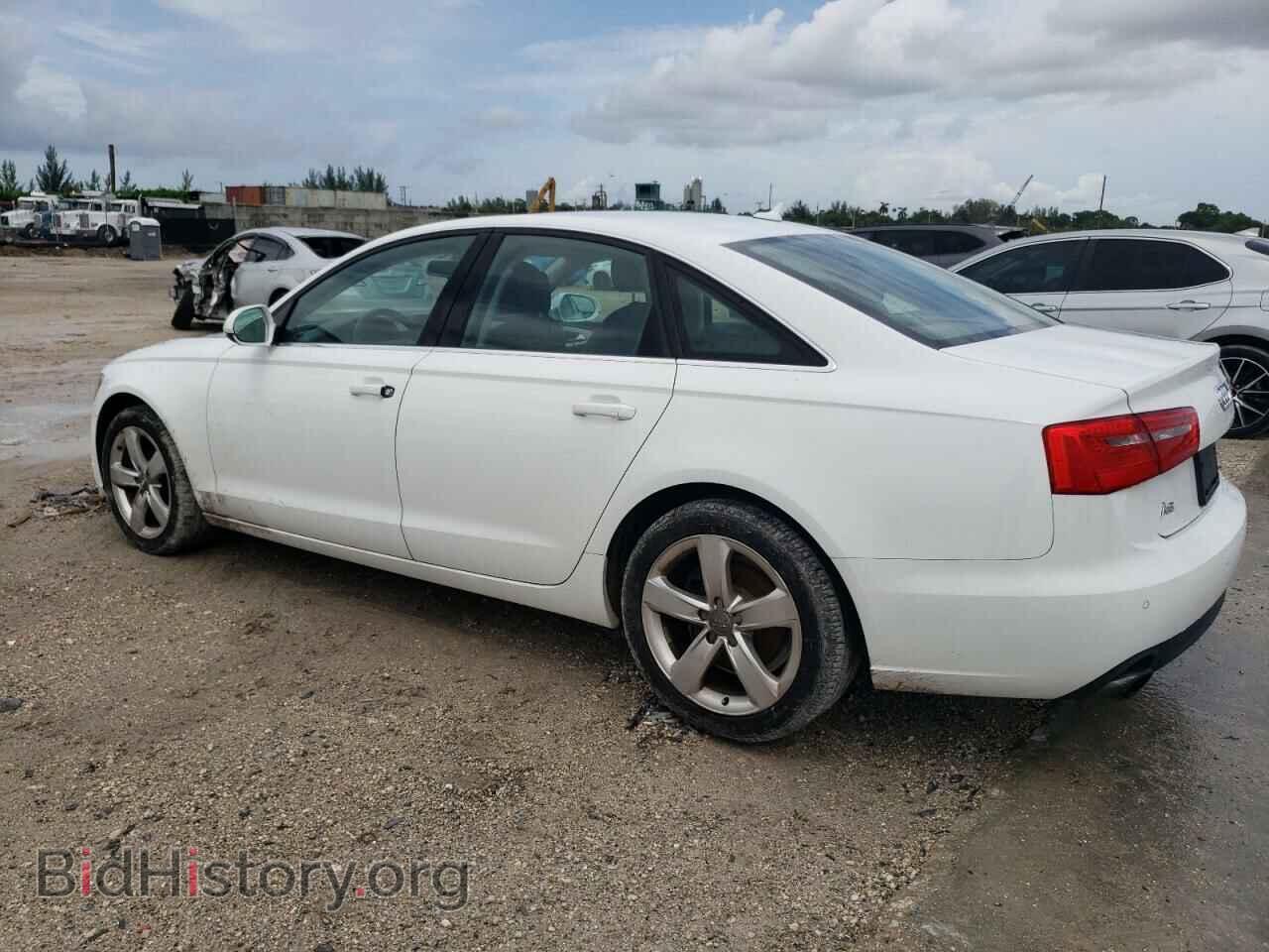 2012 AUDI A6 - VIN: WAUDFAFC7CN113567 - Photo 2