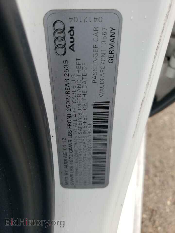 2012 AUDI A6 - VIN: WAUDFAFC7CN113567 - Photo 12