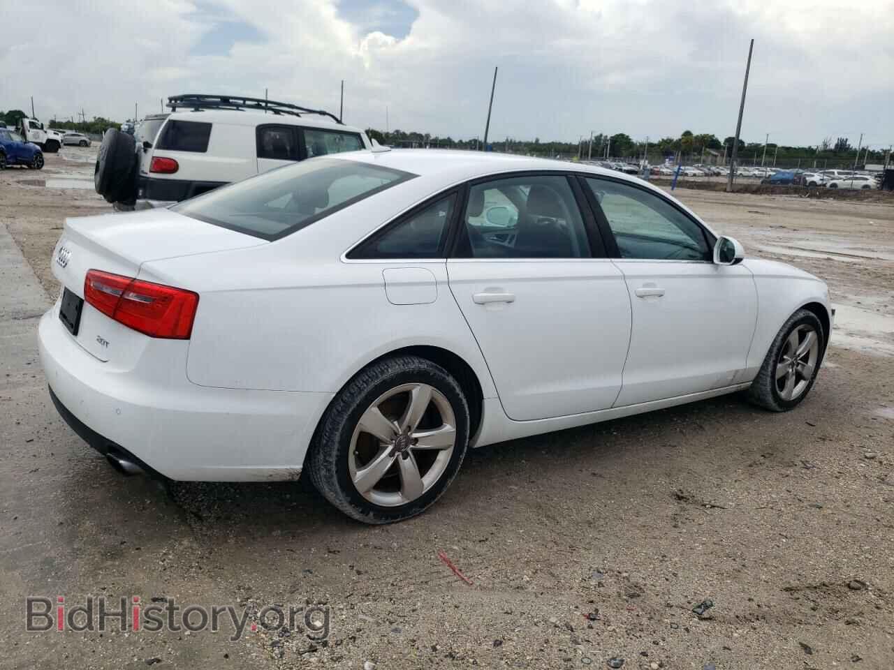 2012 AUDI A6 - VIN: WAUDFAFC7CN113567 - Photo 3