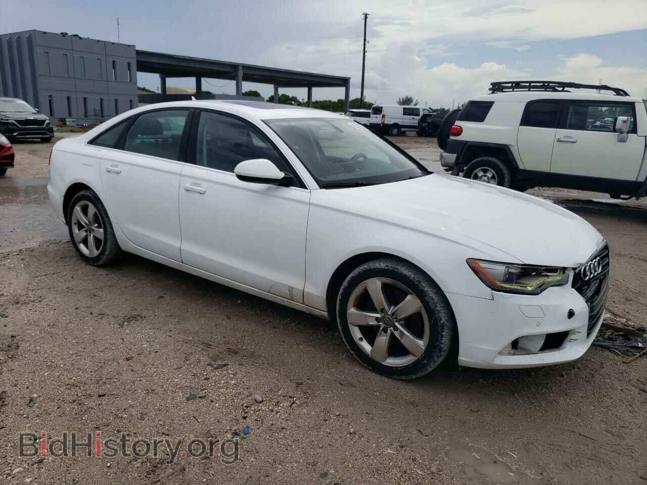2012 AUDI A6 - VIN: WAUDFAFC7CN113567 - Photo 4