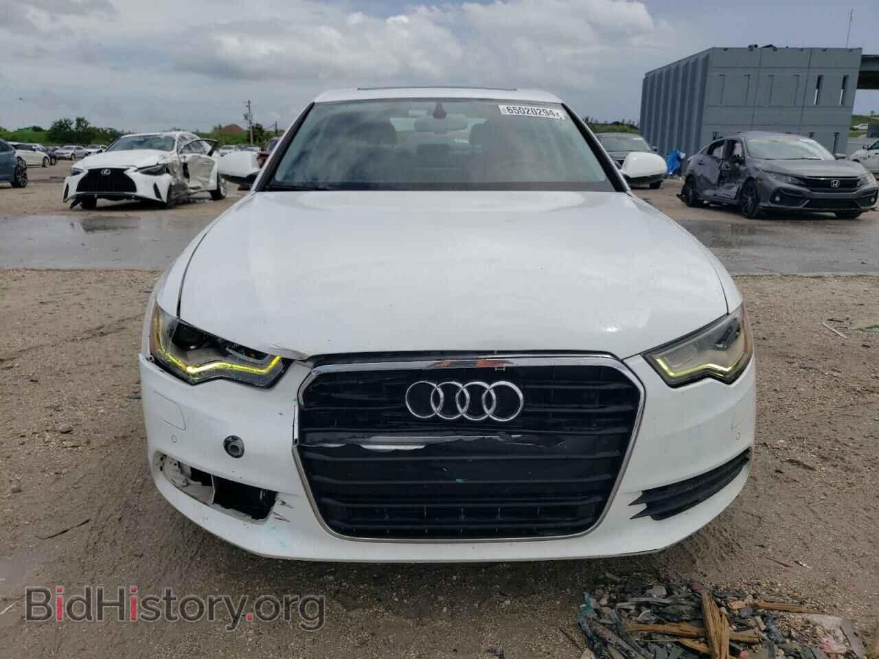 2012 AUDI A6 - VIN: WAUDFAFC7CN113567 - Photo 5
