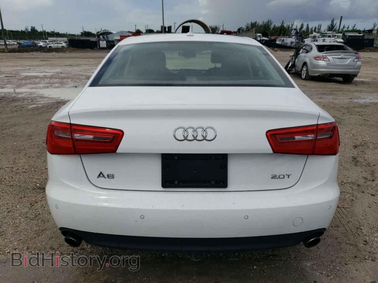 2012 AUDI A6 - VIN: WAUDFAFC7CN113567 - Photo 6