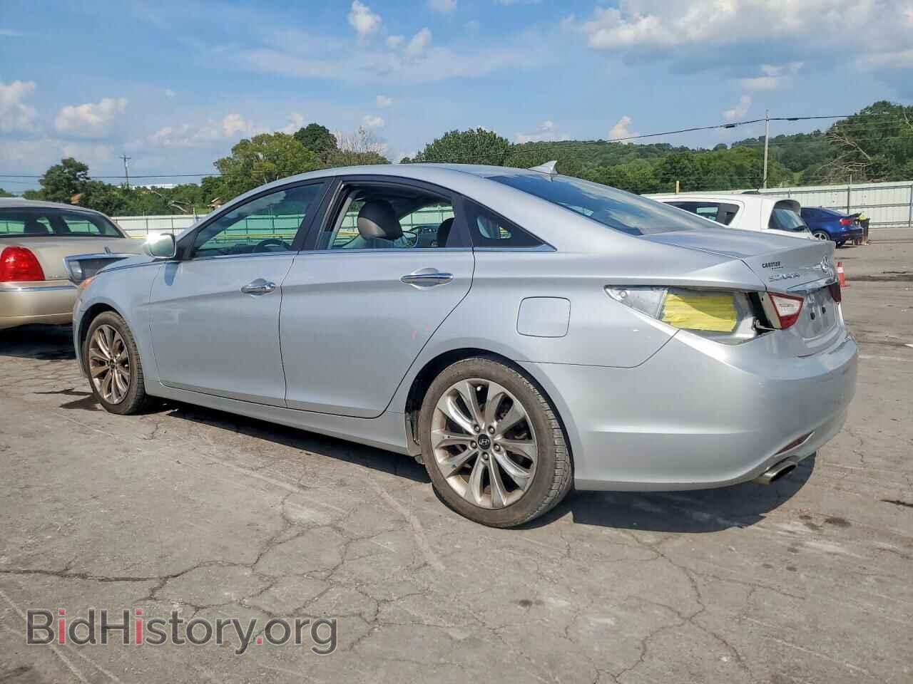 2013 HYUNDAI SONATA - VIN: 5NPEC4AC8DH699772 - Фото 2