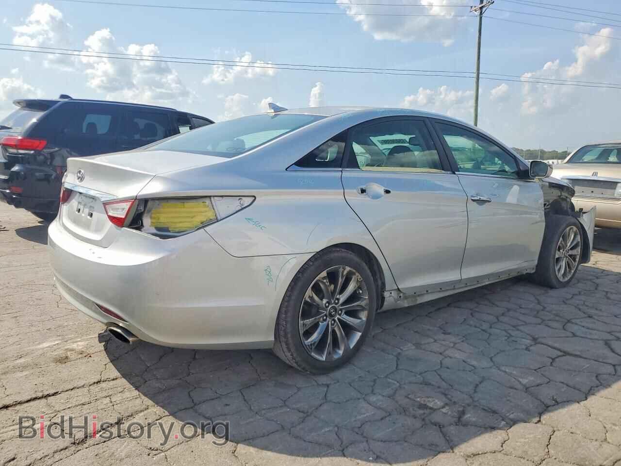 2013 HYUNDAI SONATA - VIN: 5NPEC4AC8DH699772 - Фото 3