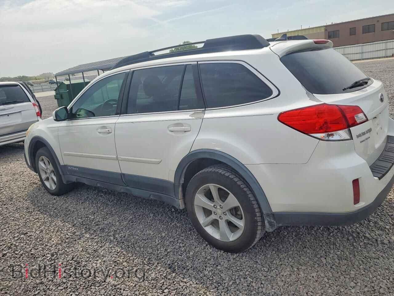 2014 SUBARU OUTBACK - VIN: 4S4BRCCC7E3246308 - Фото 2