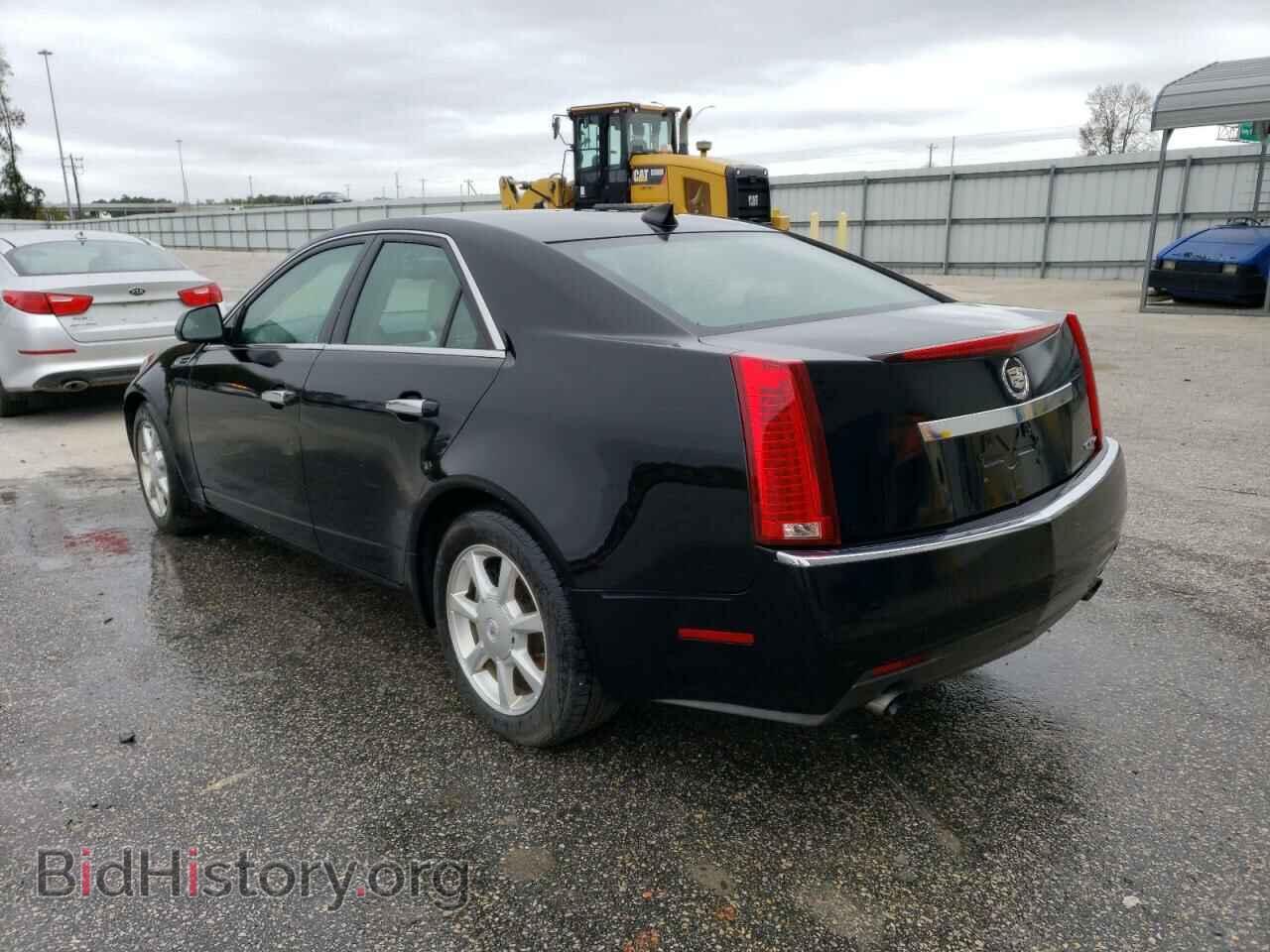 2009 CADILLAC CTS - VIN: 1G6DG577890155022 - Фото 3