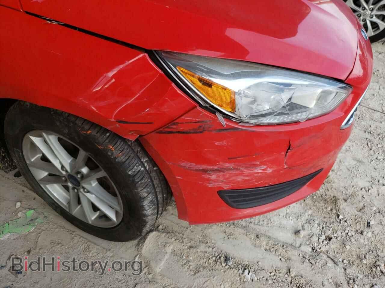 2015 FORD FOCUS - VIN: 1FADP3F28FL259498 - Фото 9