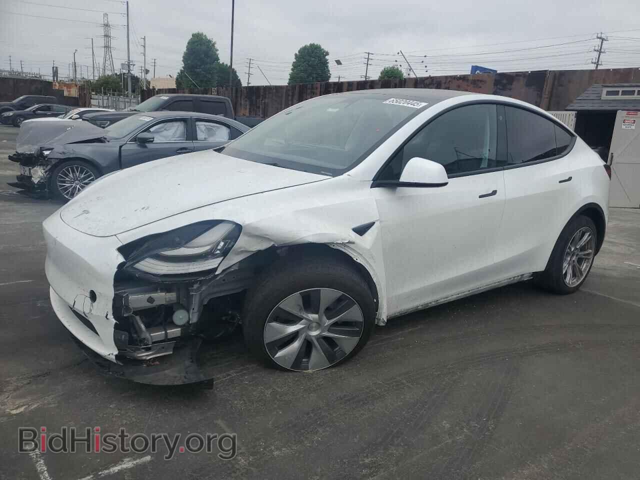 Photo 7SAYGDEEXPA094412 - TESLA MODEL Y 2023