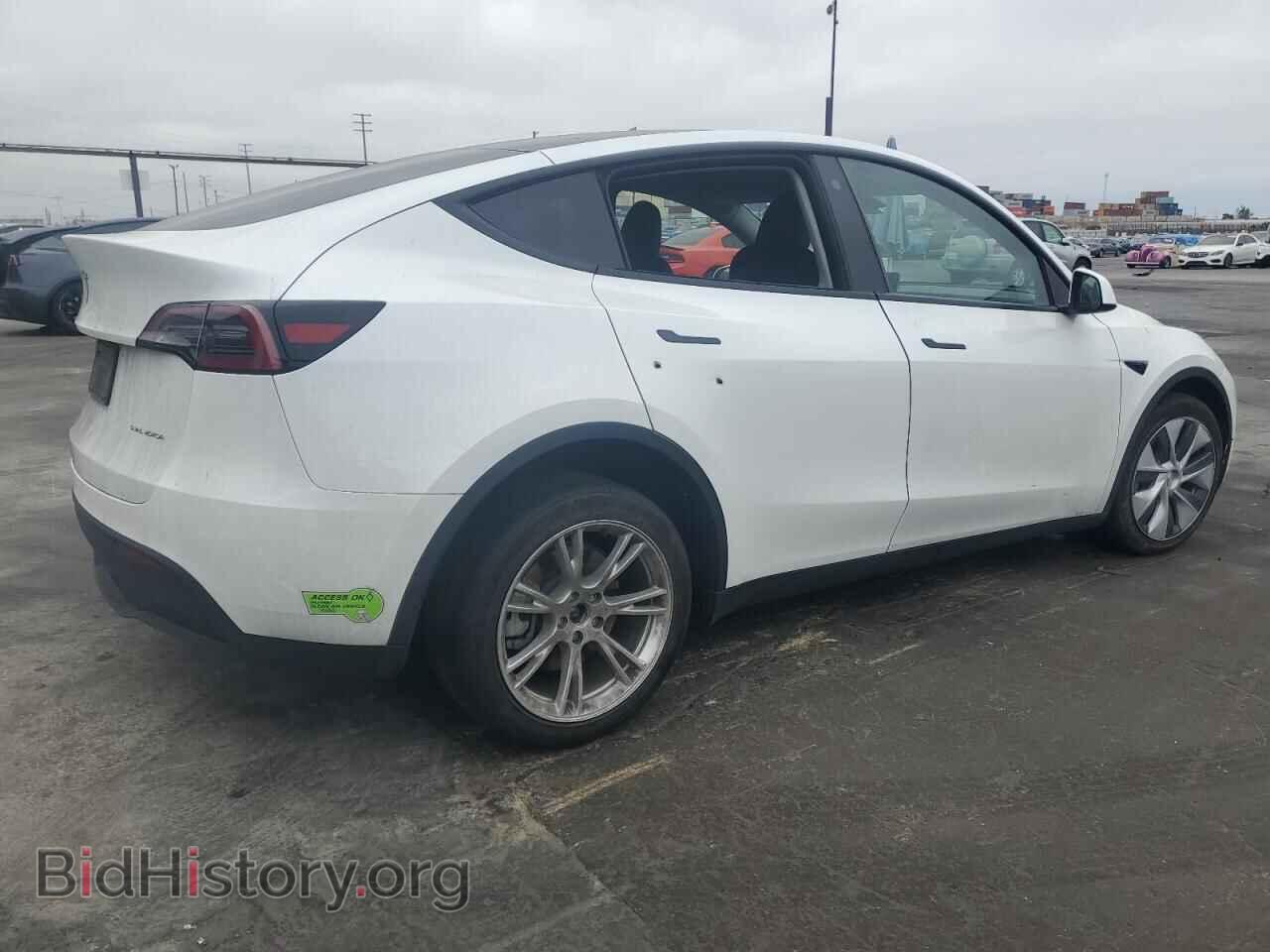 2023 TESLA MODEL Y - VIN: 7SAYGDEEXPA094412 - Фото 3