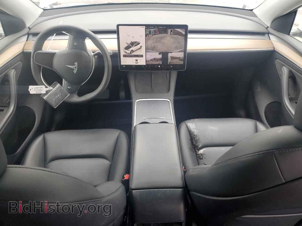 2023 TESLA MODEL Y - VIN: 7SAYGDEEXPA094412 - Фото 8