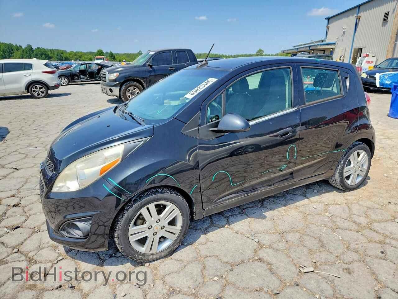 Photo KL8CB6S91DC551685 - CHEVROLET SPARK 2013