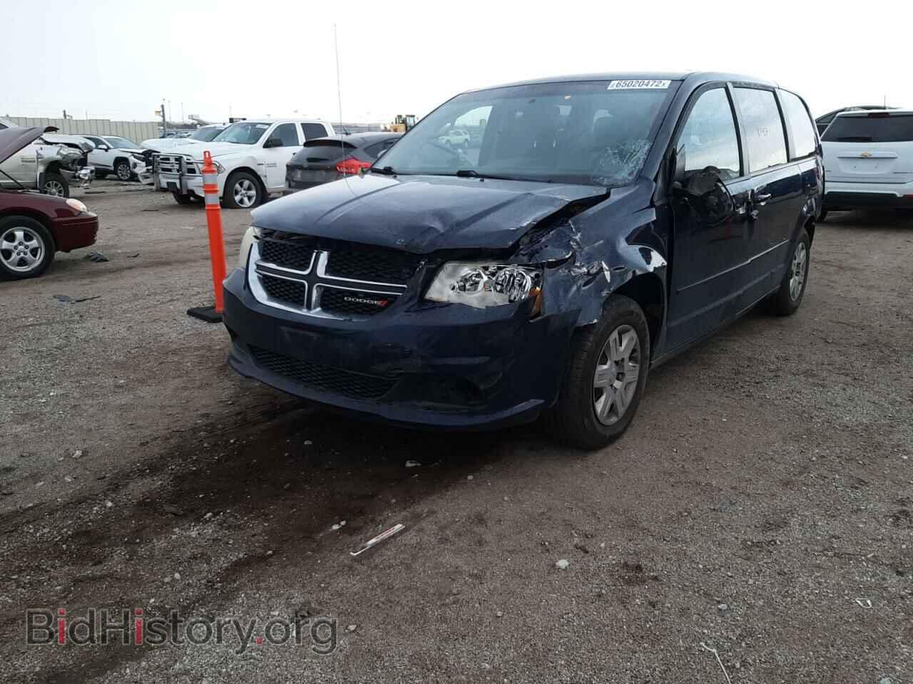 2012 DODGE CARAVAN - VIN: 2C4RDGBG3CR351736 - Фото 2