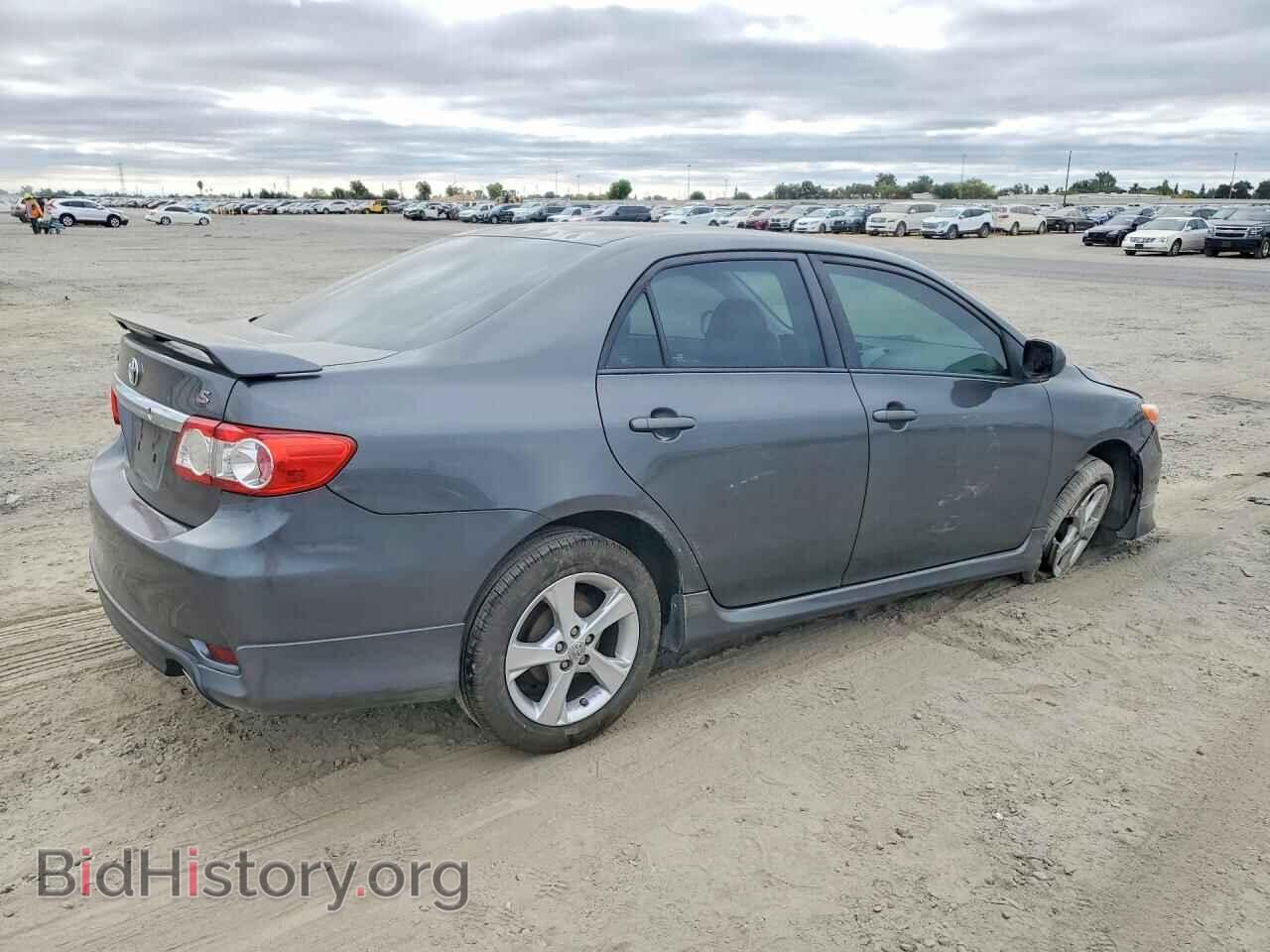 2013 TOYOTA COROLLA - VIN: 2T1BU4EEXDC978574 - Photo 3