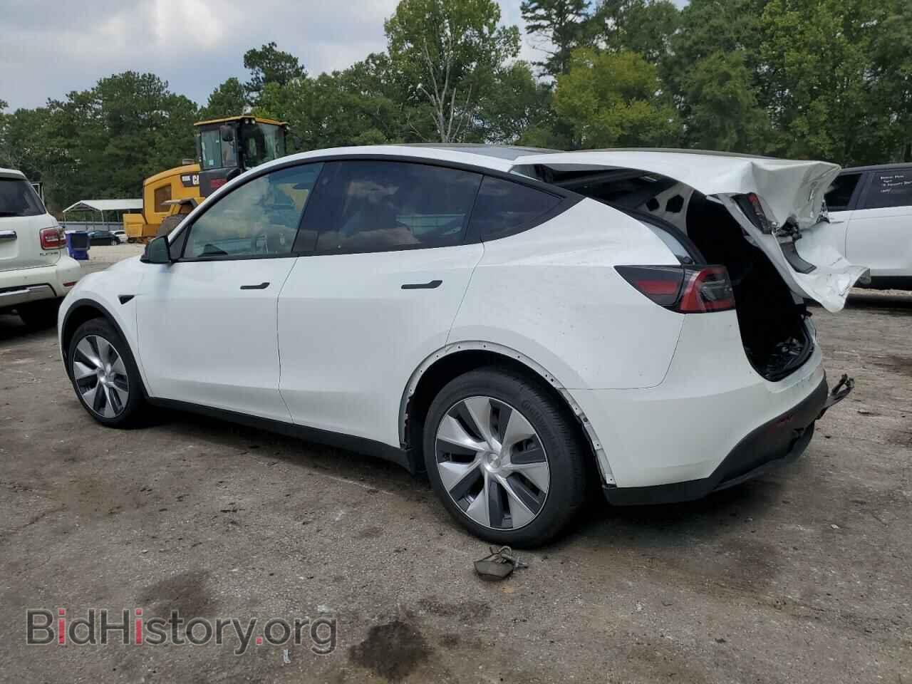 2023 TESLA MODEL Y - VIN: 7SAYGDEE8PF630471 - Photo 2