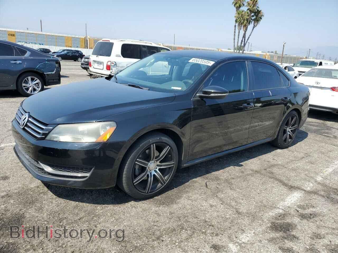 Photo 1VWAP7A33CC029140 - VOLKSWAGEN PASSAT 2012