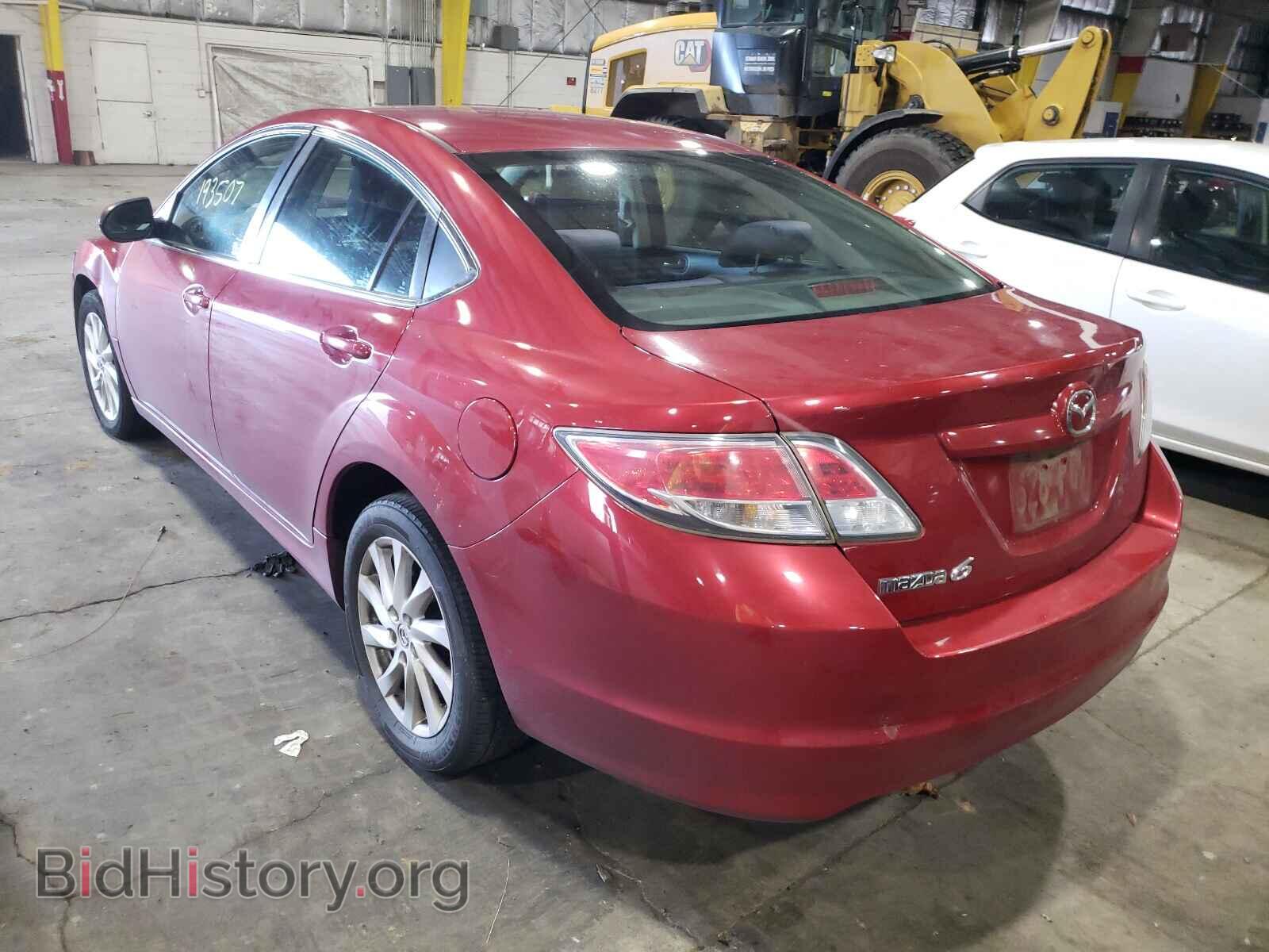 2011 MAZDA 6 - VIN: 1YVHZ8CH7B5M14658 - Фото 3