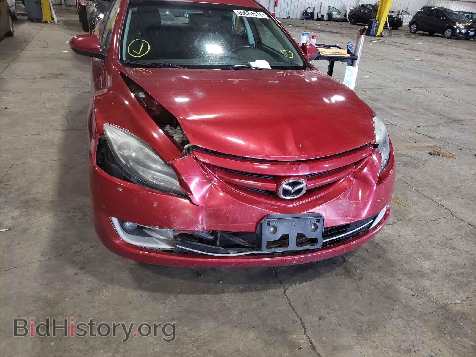 2011 MAZDA 6 - VIN: 1YVHZ8CH7B5M14658 - Фото 9
