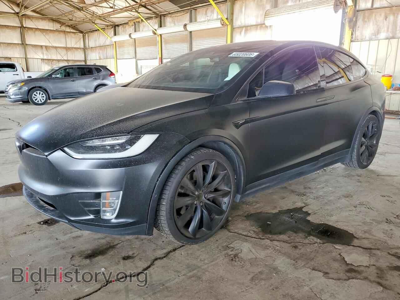 Фотография 5YJXCBE2XHF070503 - TESLA MODEL X 2017