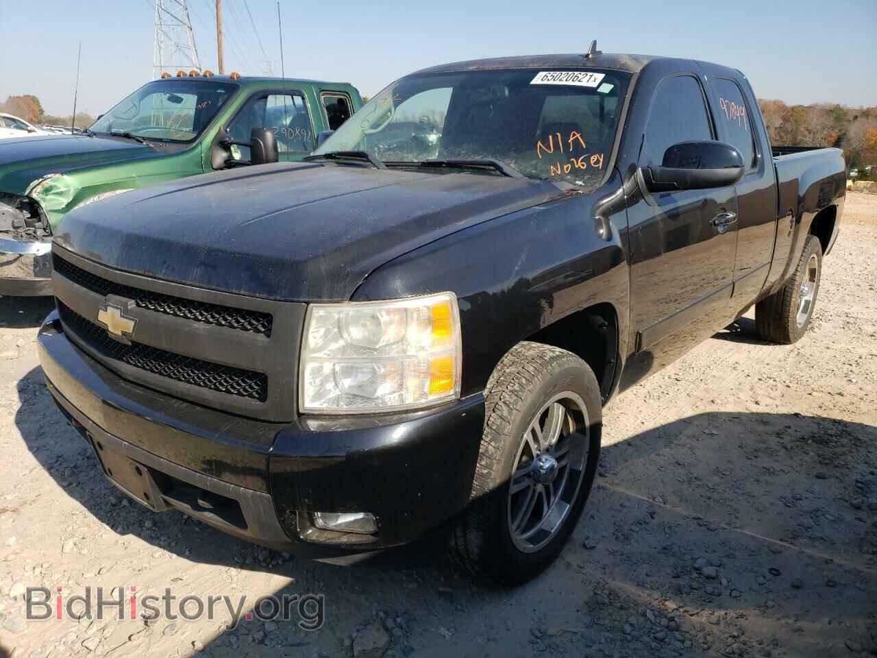 2008 CHEVROLET SILVERADO - VIN: 2GCEC19Y281128249 - Фото 2