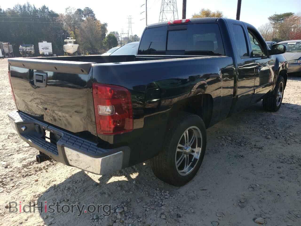2008 CHEVROLET SILVERADO - VIN: 2GCEC19Y281128249 - Фото 4