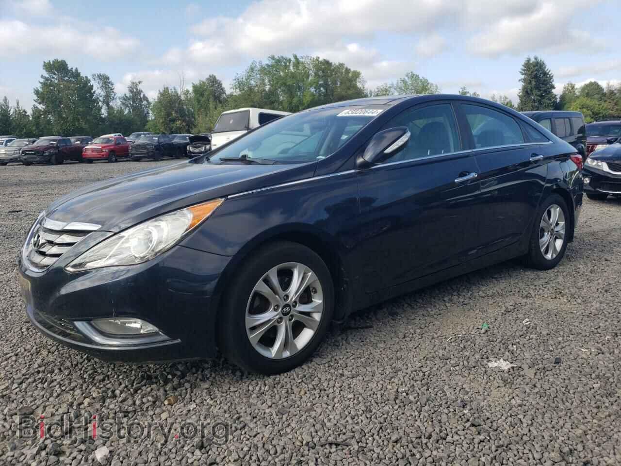 Фотография 5NPEC4AC4DH793292 - HYUNDAI SONATA 2013
