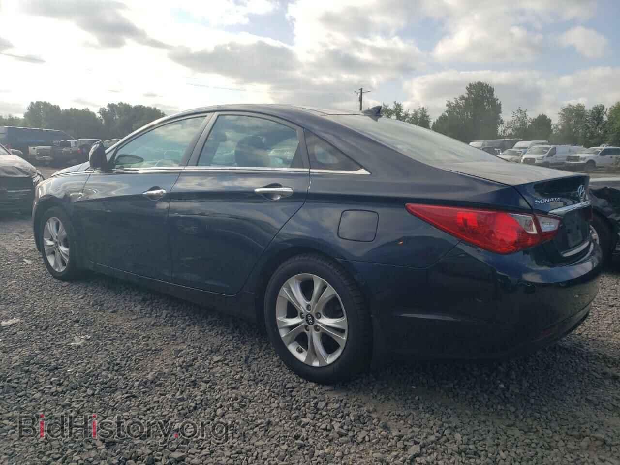2013 HYUNDAI SONATA - VIN: 5NPEC4AC4DH793292 - Фото 2
