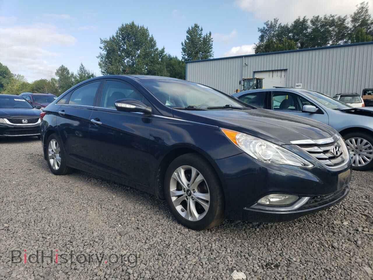 2013 HYUNDAI SONATA - VIN: 5NPEC4AC4DH793292 - Фото 4