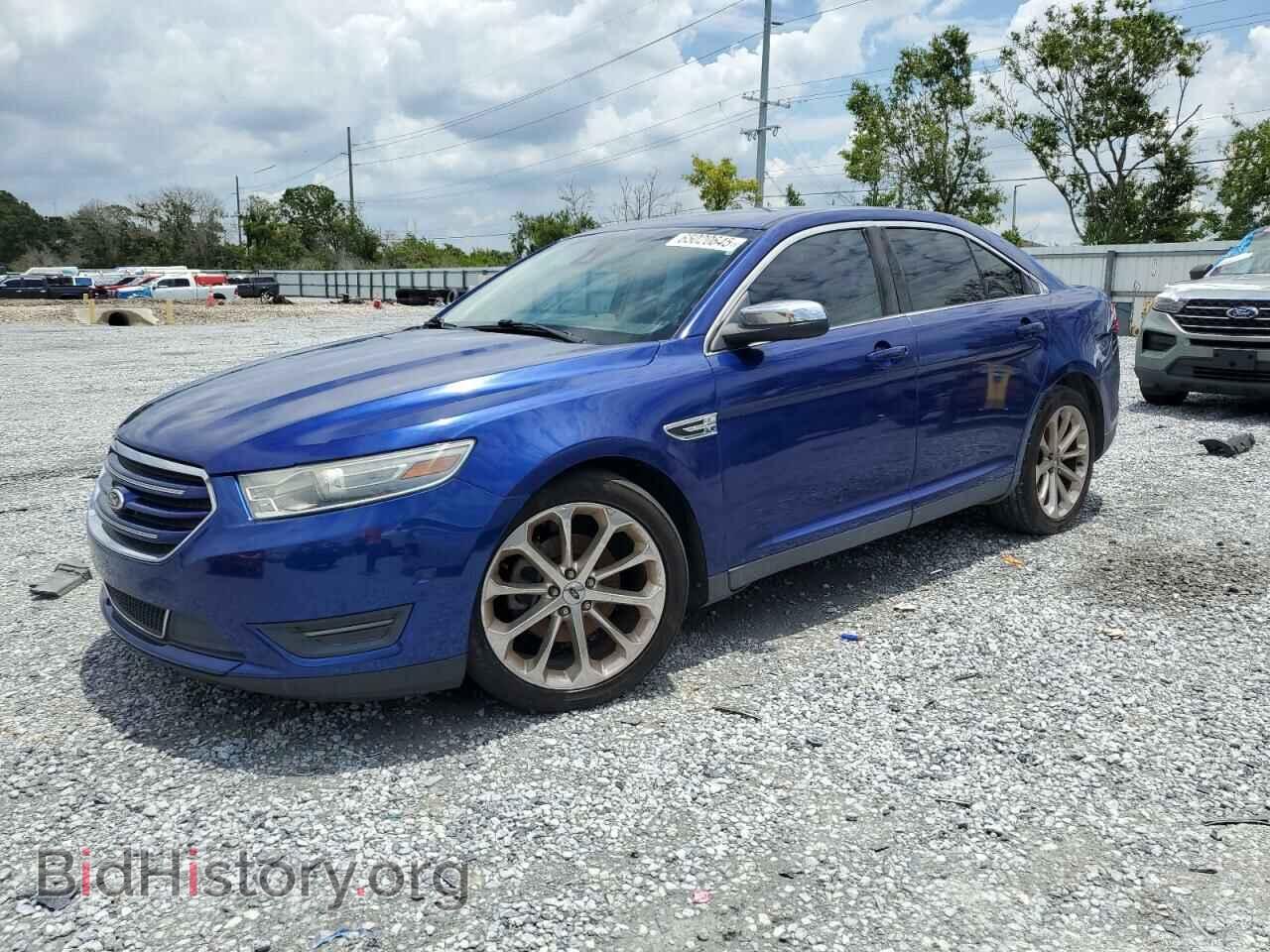 Photo 1FAHP2F82DG101082 - FORD TAURUS 2013