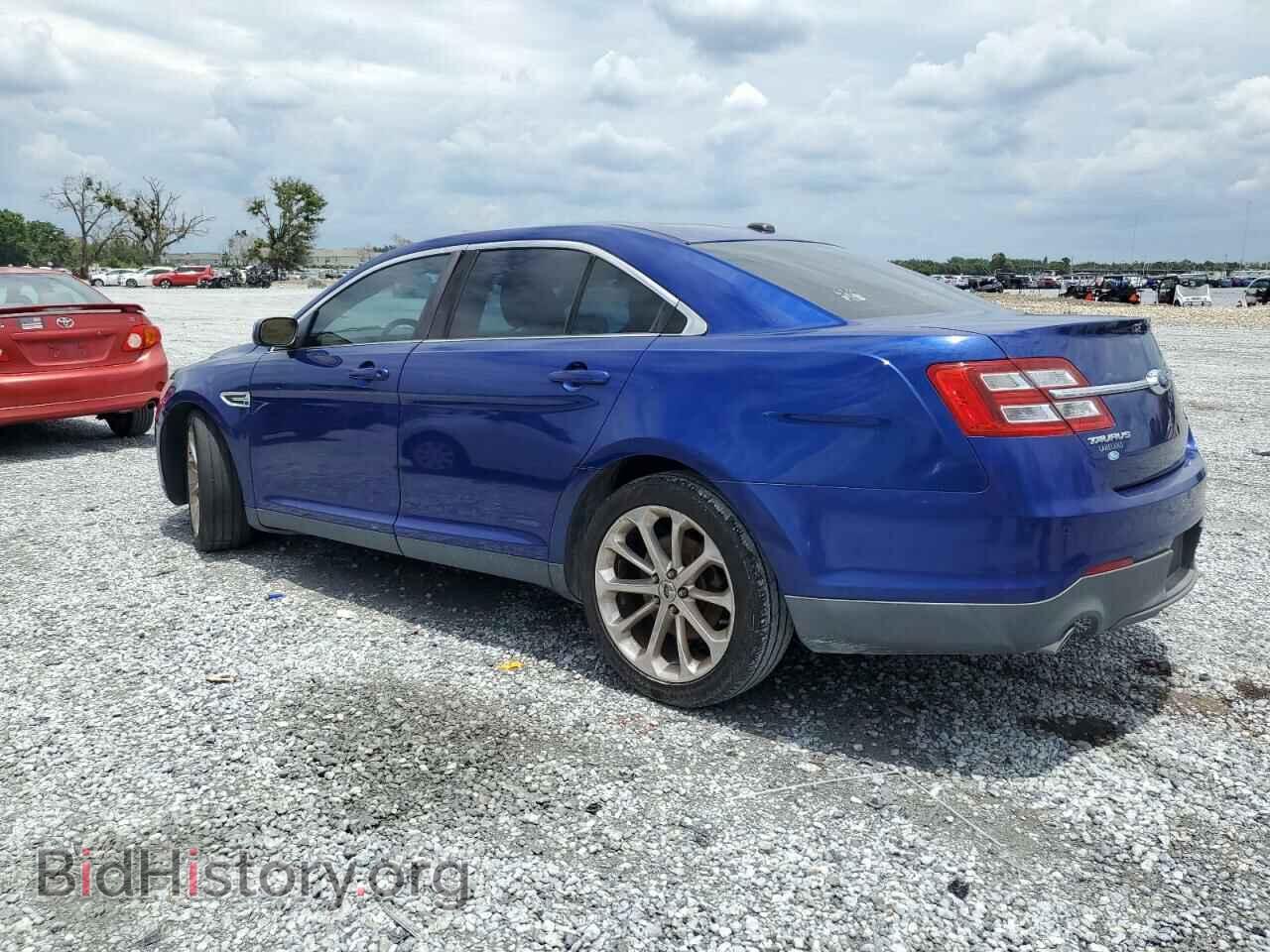 2013 FORD TAURUS - VIN: 1FAHP2F82DG101082 - Фото 2