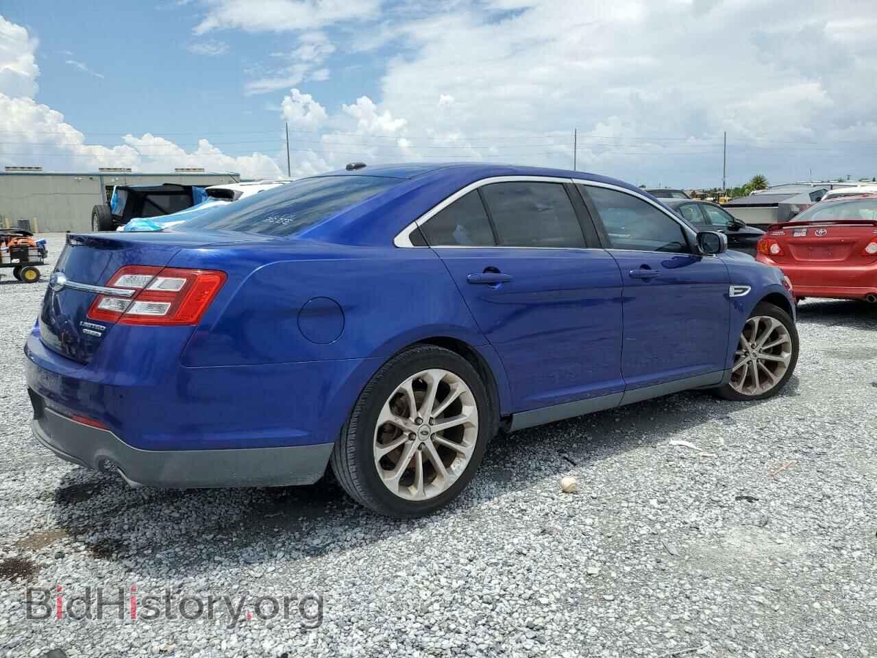 2013 FORD TAURUS - VIN: 1FAHP2F82DG101082 - Фото 3