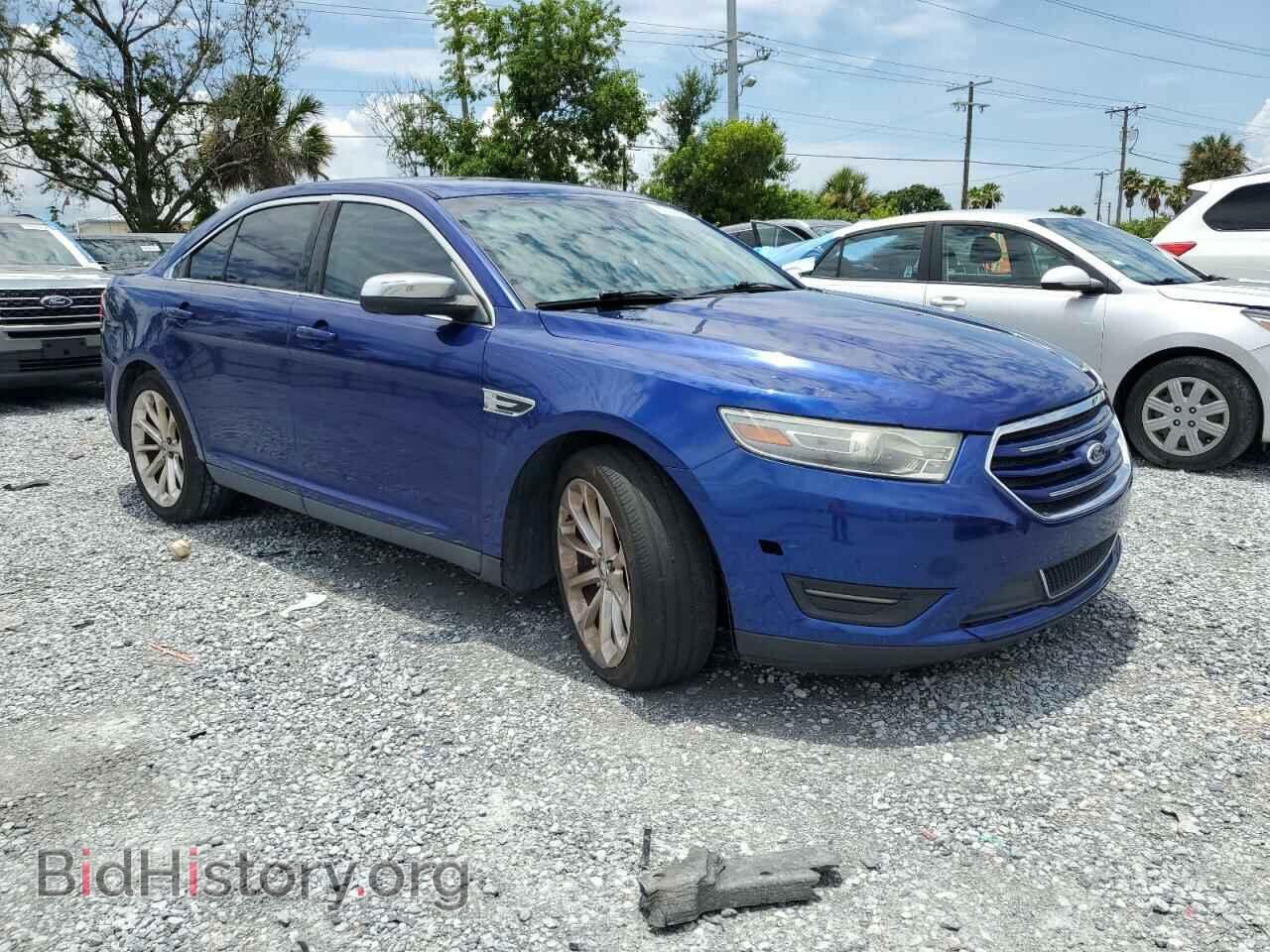 2013 FORD TAURUS - VIN: 1FAHP2F82DG101082 - Фото 4