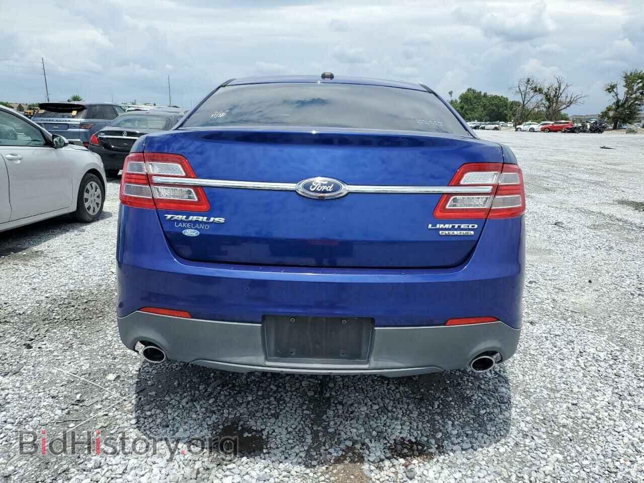 2013 FORD TAURUS - VIN: 1FAHP2F82DG101082 - Фото 6