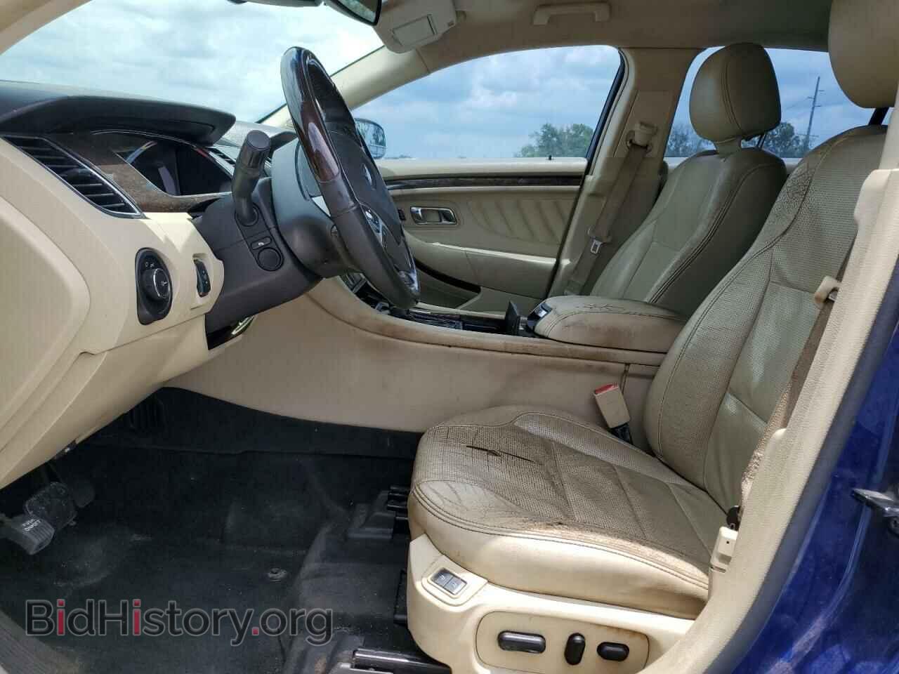 2013 FORD TAURUS - VIN: 1FAHP2F82DG101082 - Фото 7