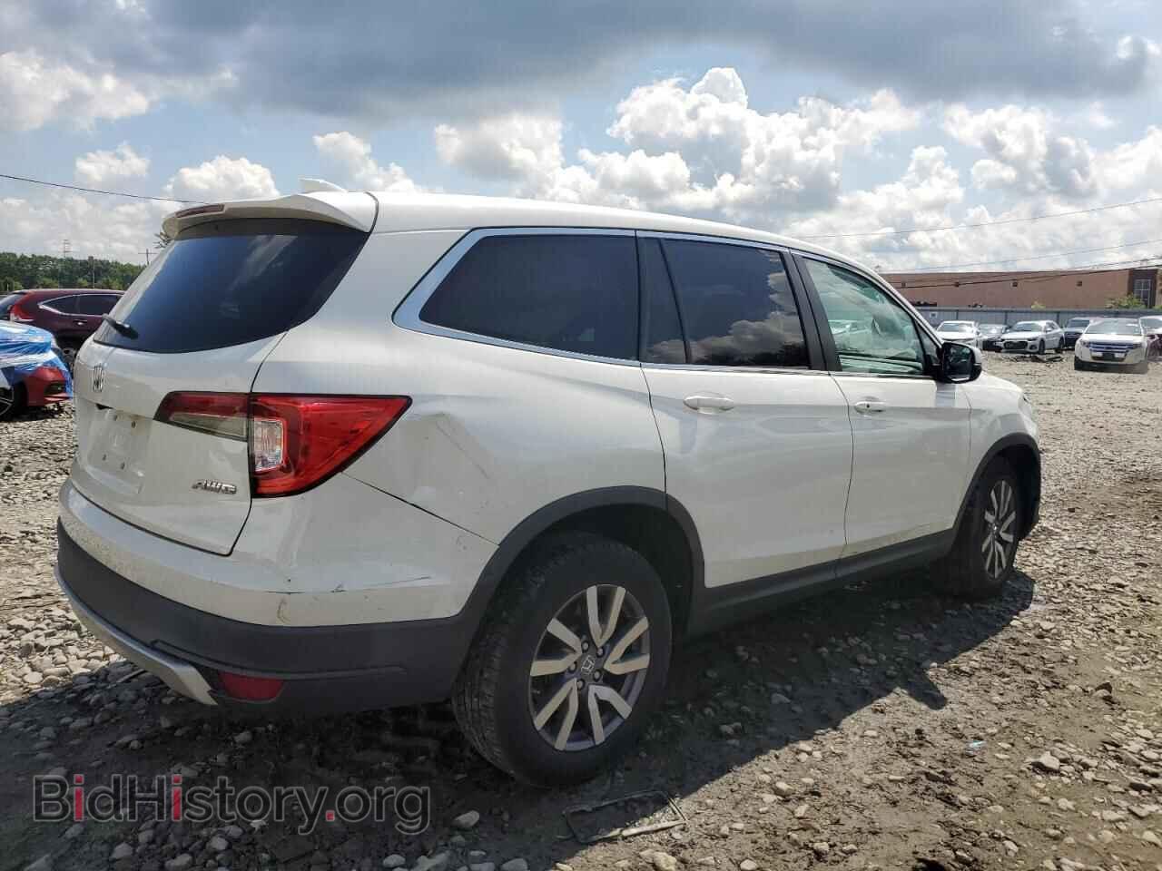 2019 HONDA PILOT - VIN: 5FNYF6H57KB058017 - Фото 3