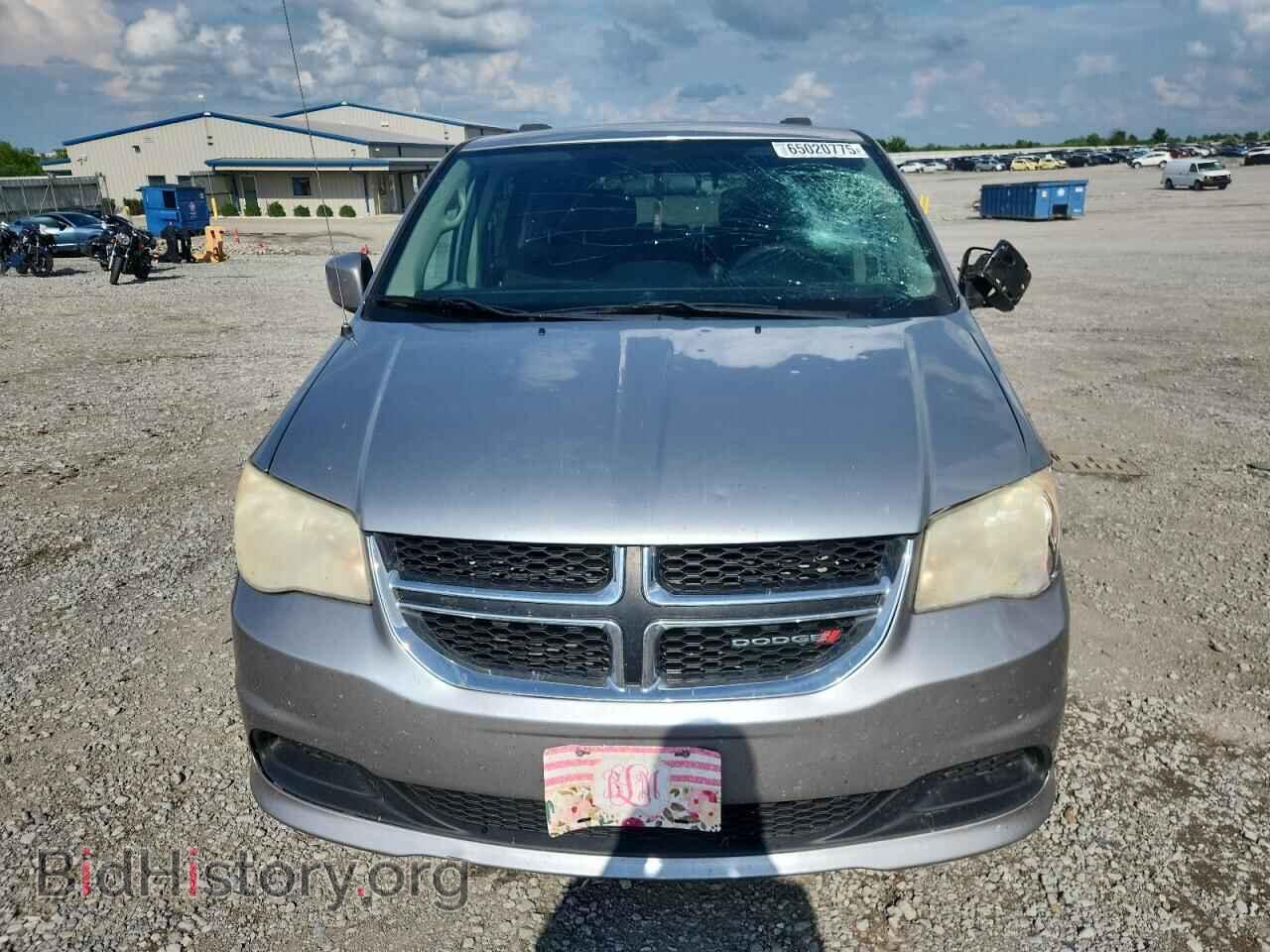 2013 DODGE CARAVAN - VIN: 2C4RDGCG0DR549853 - Фото 5