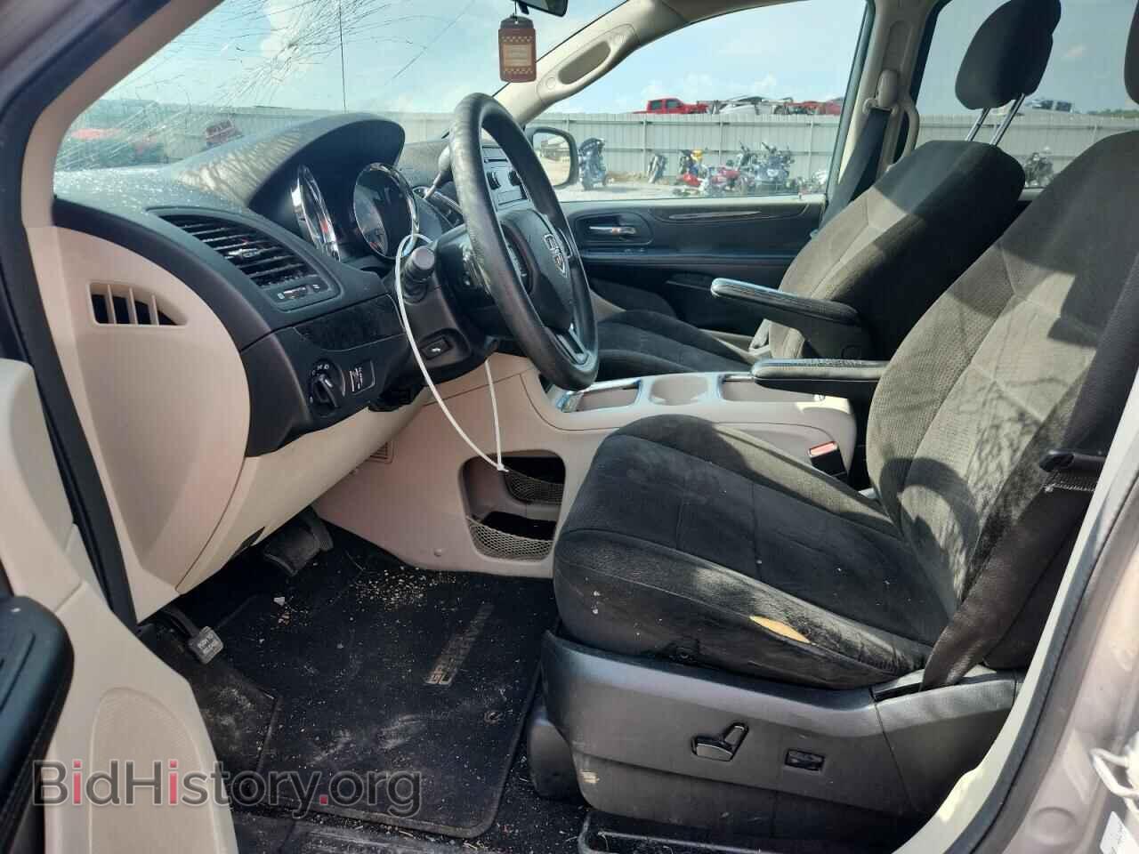 2013 DODGE CARAVAN - VIN: 2C4RDGCG0DR549853 - Фото 7