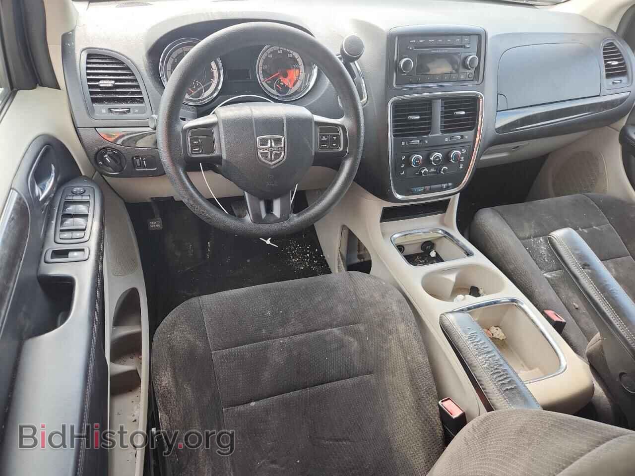 2013 DODGE CARAVAN - VIN: 2C4RDGCG0DR549853 - Фото 8