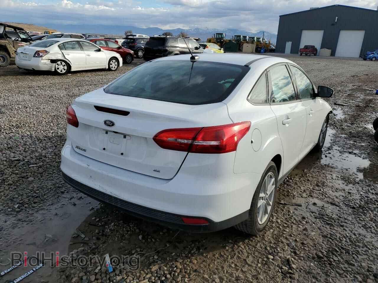 2015 FORD FOCUS - VIN: 1FADP3F25FL244019 - Фото 4